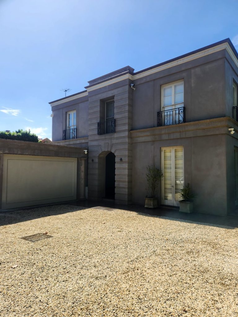 After: house and exterior cleaning in Melbourne